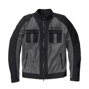 Harley Davidson NWT Women's Zephyr‎ Mesh Jacket w/ Zip-out Liner Small
